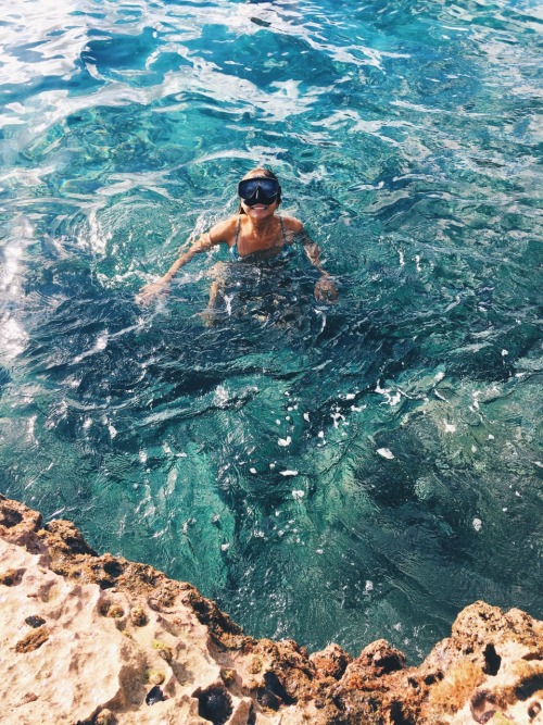 snorkling