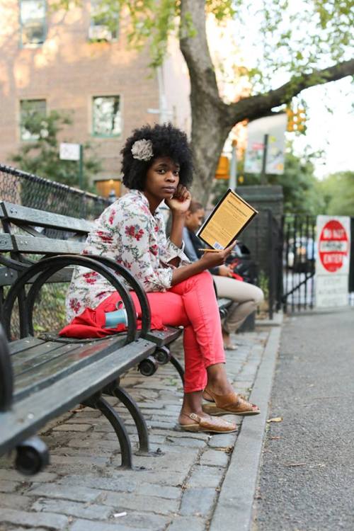 goodyarnin:  humansofnewyork:  “The juxtaposition of inequality in this city is really bothersome to me. You have shops selling  lattes placed right across the street from buildings full of people who could never dream of spending money in that