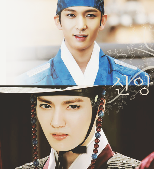 OTP Historical AU ; CHANBAEK & FANXINGLove and Faith