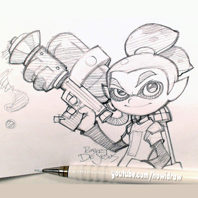 List of Splatoon manga characters - Inkipedia, the Splatoon wiki