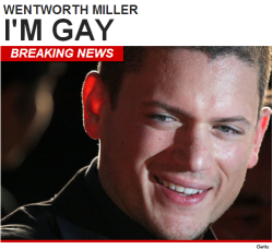 tmz:  &ldquo;Prison Break&rdquo; star Wentworth Miller comes out as 41 … and as gay![Story] 