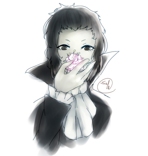 Icon for you and your flower coughing crush!!!Or! I just love me some Hanahaki disease au,  