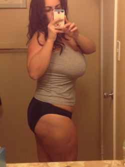 killerkurves:  boowiebrown:  My bum is a sore spot for me, it’s not at perky, full, or all around “sexy&quot; as I’d like it to be. That being said, I am actively trying to love it, because it’s cute. There’s nothing wrong with it. This is one