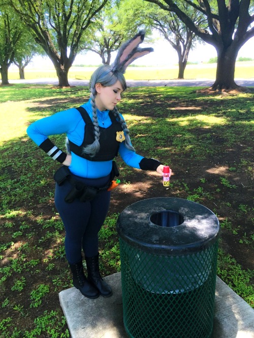 XXX chelbunny: Judy Hopps cosplay is all done!! photo