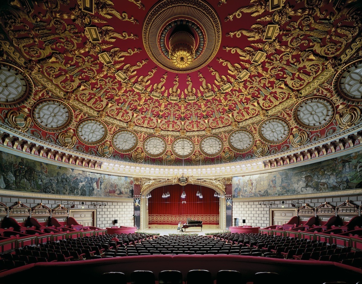 culturenlifestyle:  Stunning Images of World Famous Opera Houses by David LeventiPhotographer David