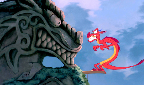cinematographiliac:Endless list of beautiful cinematography Mulan (1998) Art Director: Ric Sluiter
