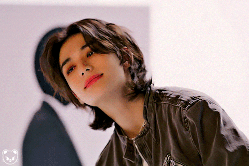 Hyunjin | Super Bowl Jacket Shooting