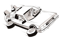 junryou:  [ Inktober 2015 | Day 21 – BTTF