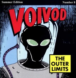 shiningcosmos:  The Outer Limits by Voivod