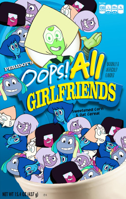 jeevesandcrow:peridot’s character arc is about joining the crystal gems and collecting as many girlfriends as she can