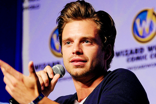 Sebastian Stan (Wizard World Philadelphia 2014)