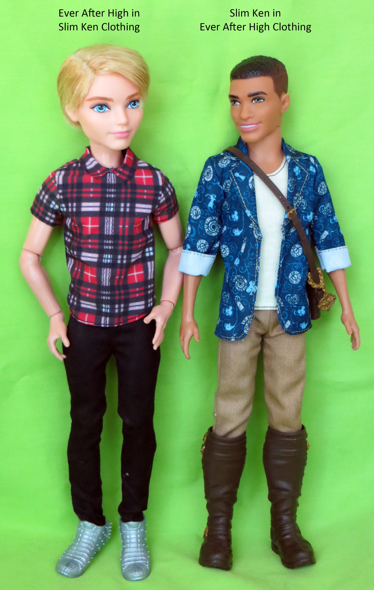 slim ken doll