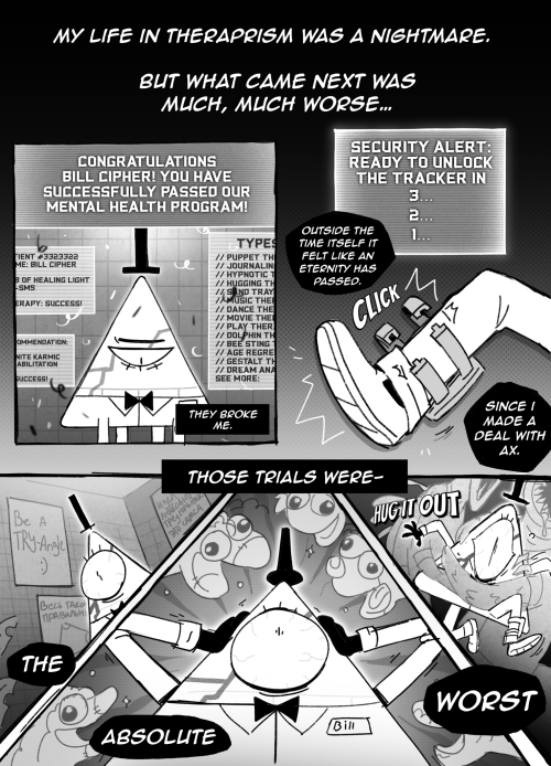 Part One Of “Bill’s New Name” AU