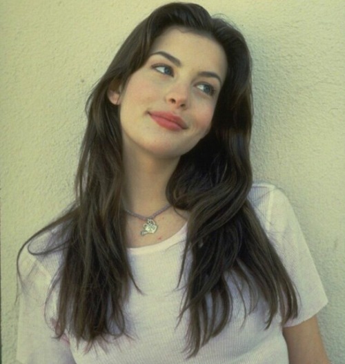 Liv Tyler during a photoshoot in 1997