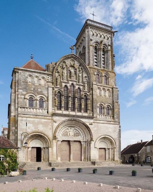 churchcrawler:VézelayAbbey, France
