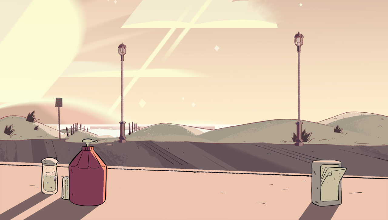 stevencrewniverse:  A selection of Backgrounds from the Steven Universe episode: