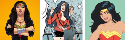 feministbatman: #WomenForWonderWoman After the news of Frank Cho walking out on doing Wonder Woman v