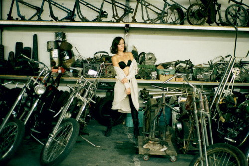 sashagreyart:  Sasha Grey for Twin Magazine IX (AW13/14) by Magdalena Wosinska