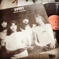 rushneto:  Sweet - Level headed 1978 #vinylcircle_venezuela