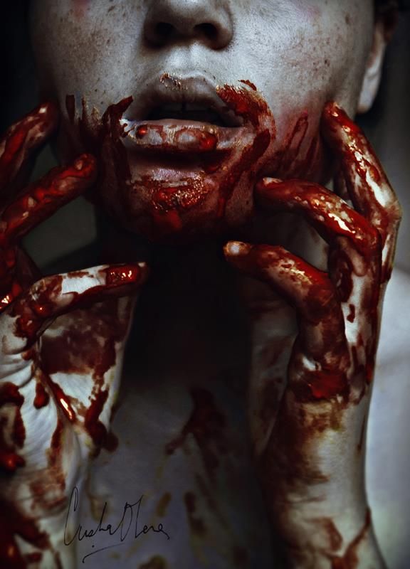 sarahtaylorgibson:  [Southern Gothic Fall of the House of Usher: Madeline Usher]