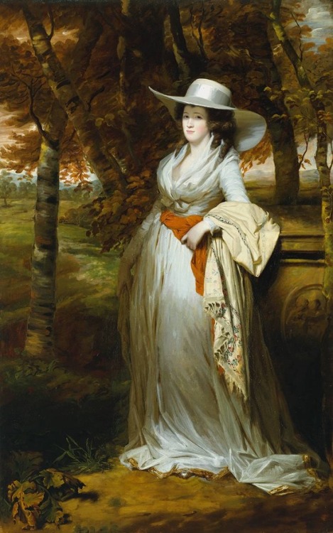 Mrs. Downey by Sir Henry Raeburn, 1788