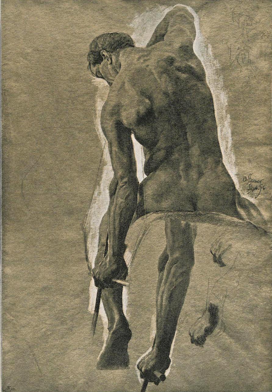 Otto Greiner, 1896