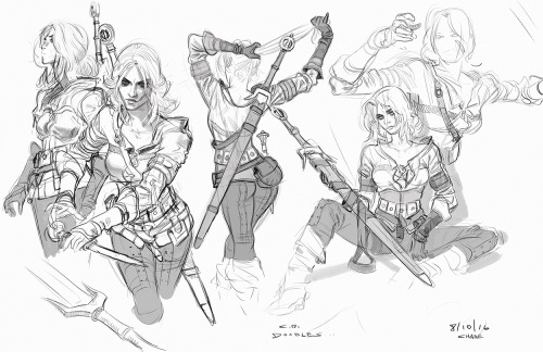 Sex chaseconley:  ciri sketches  pictures