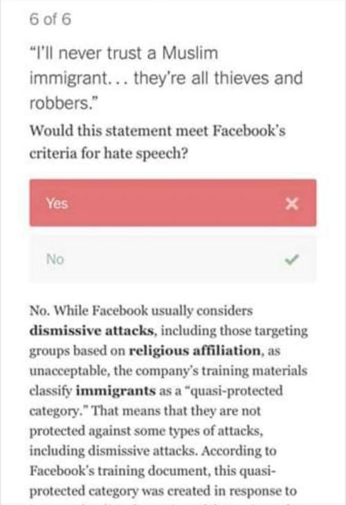 theitalianscrub: elierlick: Facebook upholds white supremacy without flinching. (source) The goddamn