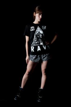 lemonjuice1223:  仙石みなみ(アップアップガールズ(仮)) × rvddw (reversal.dogi.design.works » アップアップガールズ（仮）× rvddw vol.2／EAT WEIGHT RAVE REPEAT)