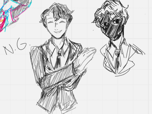 Doodles From A Class And Whiteboard That My Friend Hosted Earlier :>