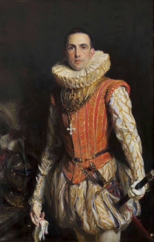 mascu1inity:Philip de László (1869-1937), Umberto of Savoy, Prince of Piedmont,