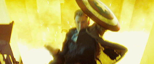 tony-starkes:Captain America: The Winter Soldier + Rainbow