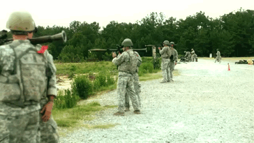 celer-et-audax:  Heavy Weapons Slow-mo - Ft. Bragg with the Green Berets 