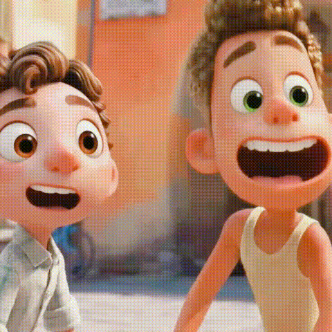 Luca (2021) & Ciao, Alberto (2021)