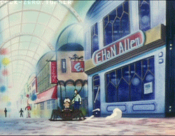 cock-zero:  Outlaw Star re-watch one gifset per episode └Episode 13: Advance Guard