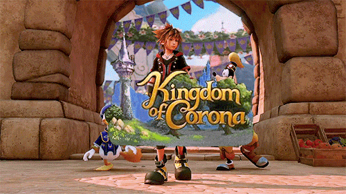 goryeous: Kingdom Hearts 3   Worlds 