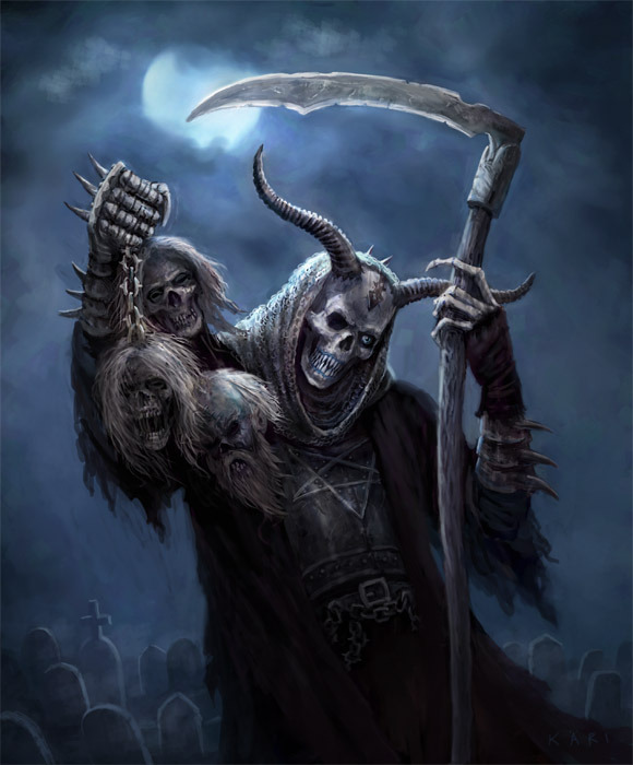 quarkmaster:  Skeleton Witchby karichristensen