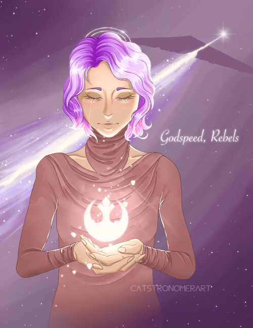 catstronomerart: *blows a kiss to space* for Amilyn Holdo