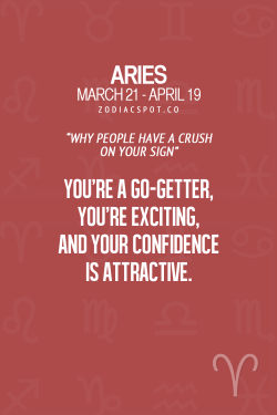 zodiacspot:  Find out why people have a crush on your sign here