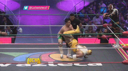 awesomebutternuggets:  Lucha Libre Elite - Lucha Azteca - July 28 2016Rocky Lobo