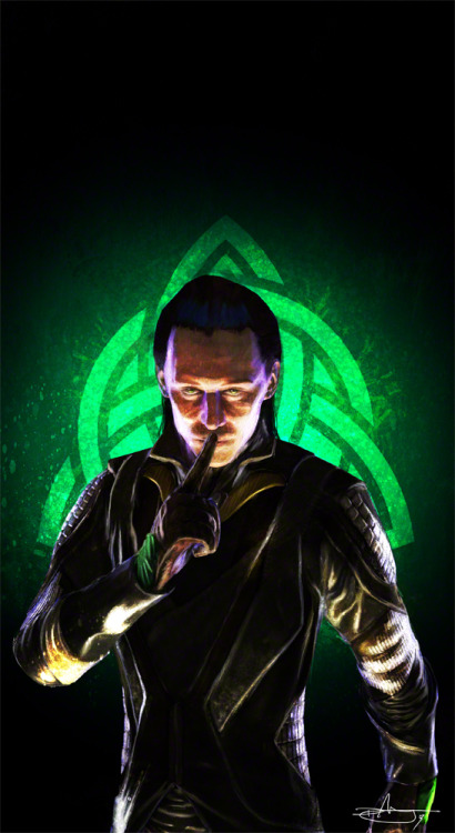 Loki - Shhhhhh by =archangelgabriel