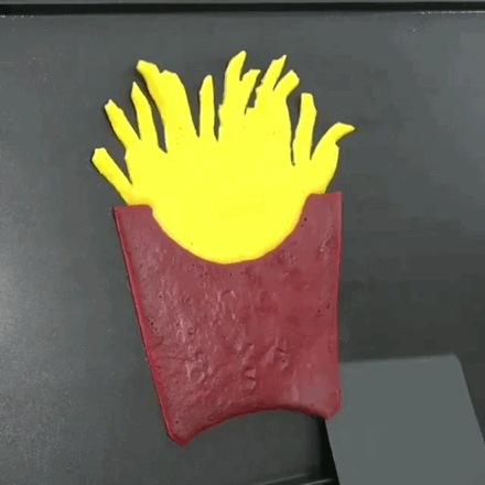 A Ronald Mcdonald Stimboard :)