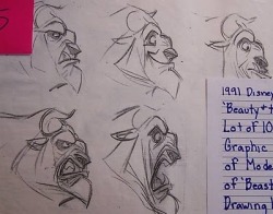 xandraj5te:  Beast by Glen Keane : Beauty