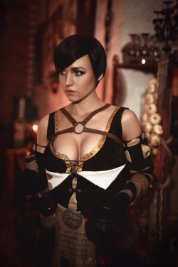 hotcosplaychicks: The Witcher 3: Wild Hunt - Fringilla Vigo VIII by FreyaVeles   Check out http://hotcosplaychicks.tumblr.com for more awesome cosplay We’re on Facebook!https://www.facebook.com/hotcosplaychicks 