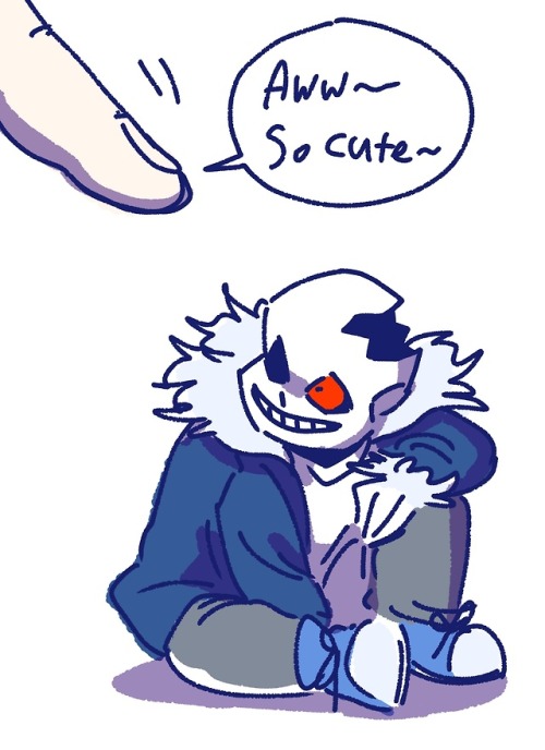 Careful when you touch him
