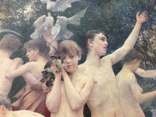 loumargi: “Festival of Spring (Allegoric Scene). Artist Masek, Karel Vitezslav (1865-1927&rdqu