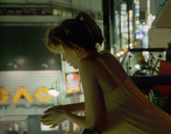 fadless:  “This is like heaven. It’s so beautiful. I really feel so happy here with you. I feel free. I feel very, very free.” Enter The Void, 2009 