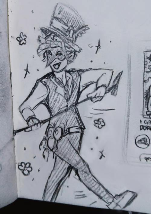 My Favorite Headmage, Mr Bea- I Mean Crowley