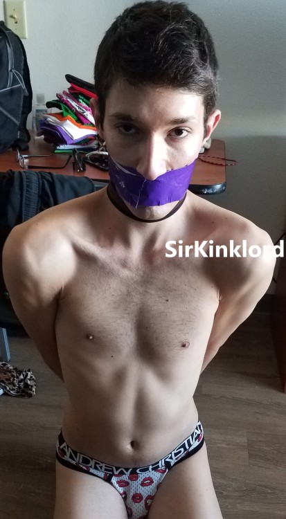 Jockstrap Gagged