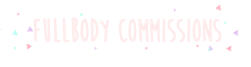 Doing a few fullbody (optional character/outfit design) commissions ^q^ check the info here! &lt